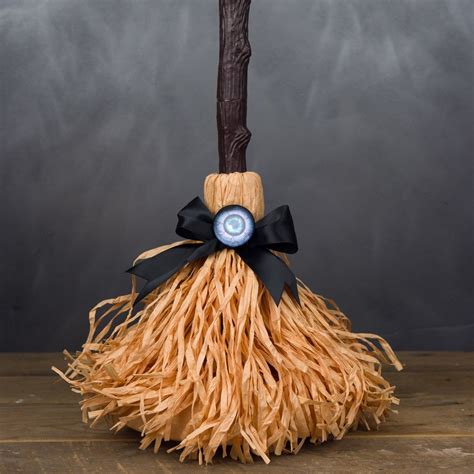 Enchanted witch broom
